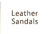 Leather Sandals