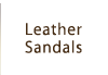 Leather Sandals
